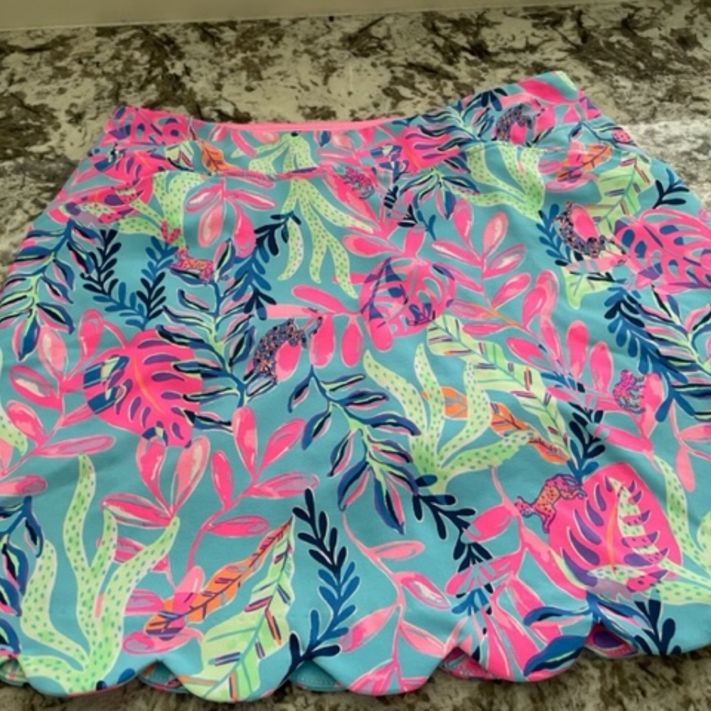 Lil;y Pulitzer Luxletic Skort